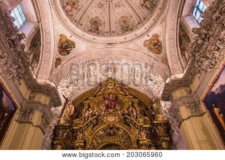 Hospital De La Caridad Church, Seville, Spain