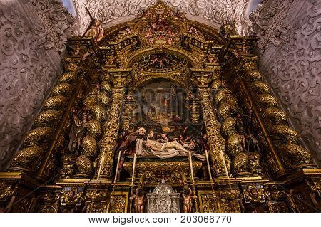 Hospital De La Caridad Church, Seville, Spain