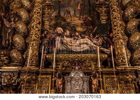 Hospital De La Caridad Church, Seville, Spain