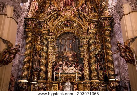 Hospital De La Caridad Church, Seville, Spain