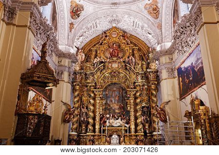 Hospital De La Caridad Church, Seville, Spain