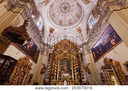 Hospital De La Caridad Church, Seville, Spain