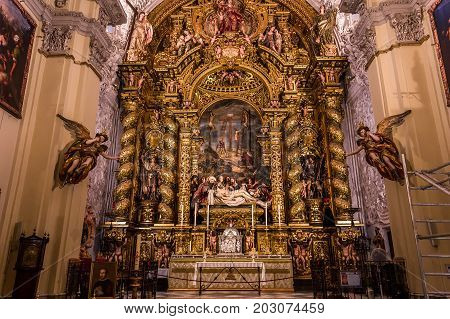 Hospital De La Caridad Church, Seville, Spain