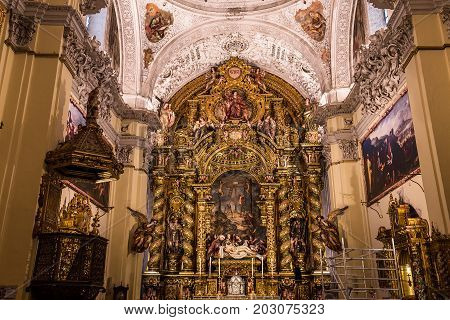 Hospital De La Caridad Church, Seville, Spain