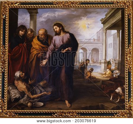 Hospital De La Caridad Church, Seville, Spain