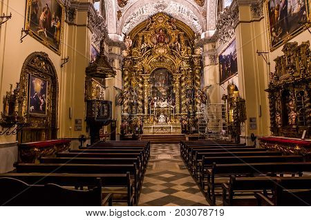 Hospital De La Caridad Church, Seville, Spain