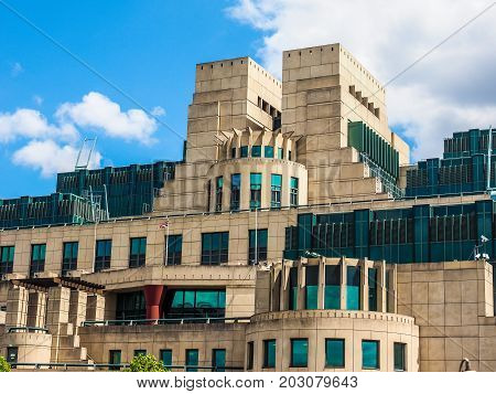 British Secret Service In London (hdr)