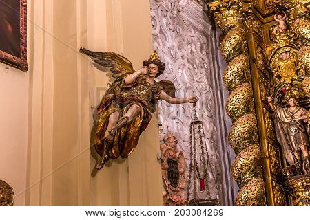 Hospital De La Caridad Church, Seville, Spain