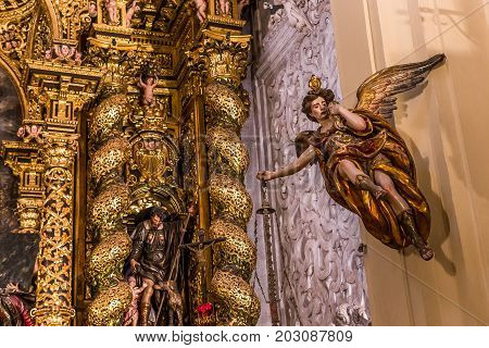 Hospital De La Caridad Church, Seville, Spain