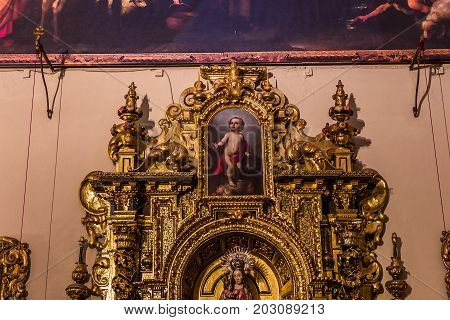 Hospital De La Caridad Church, Seville, Spain