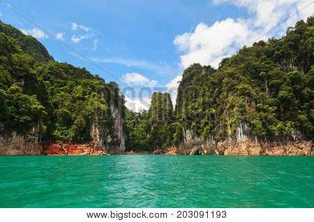 khao sok national park at suratthani, Thailand