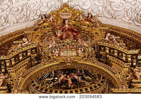Hospital De La Caridad Church, Seville, Spain