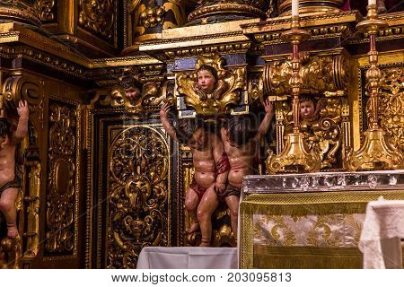 Hospital De La Caridad Church, Seville, Spain