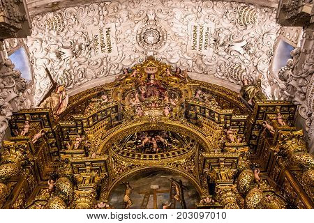 Hospital De La Caridad Church, Seville, Spain