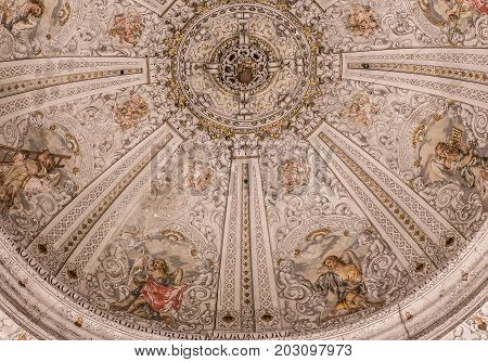 Hospital De La Caridad Church, Seville, Spain