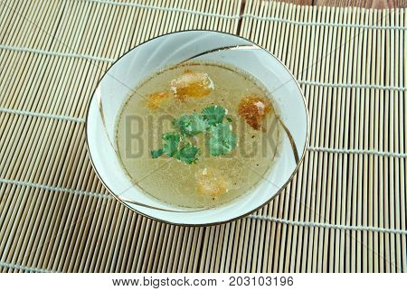 Consomme