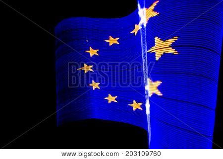 Europe Union Flag