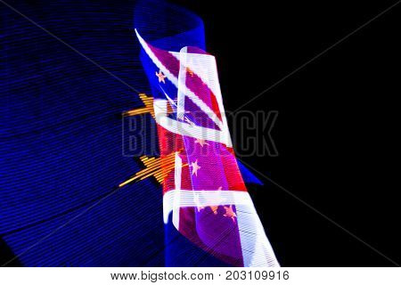 Uk And Eu Flags