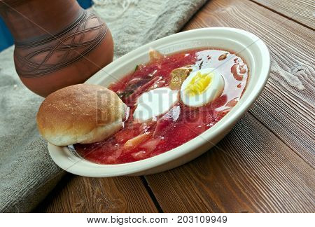 Polish Barszcz