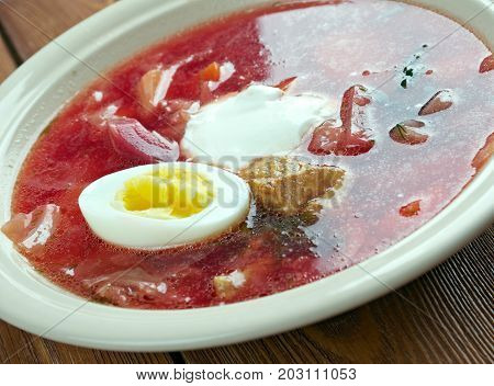 Polish Barszcz