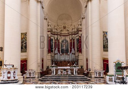 Church Of Saint John The Baptist, Malta