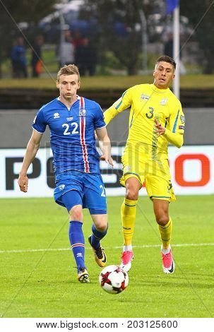 World Cup 2018 Qualifying: Iceland V Ukraine In Reykjavik
