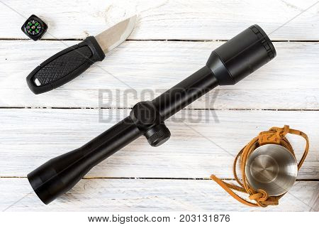 Accessories For Hunting And Aimed Shooting.