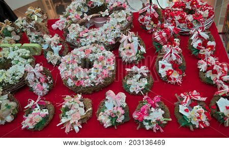 Flower decorations for all kind of celebrations