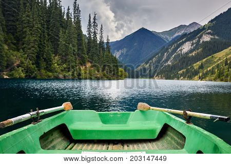 Beautiful Mountain Lake
