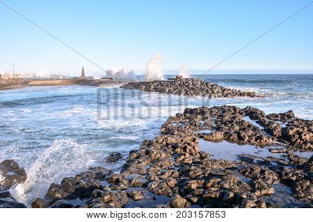 Big Wave In The Ocean