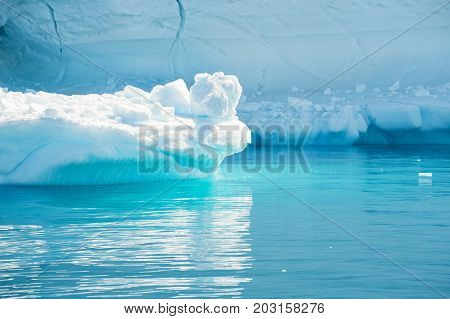 Iceberg In Greenland