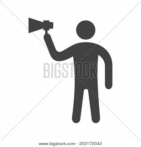 Outspoken, talk, bold icon vector image. Can also be used for Personality Traits. Suitable for web apps, mobile apps and print media.