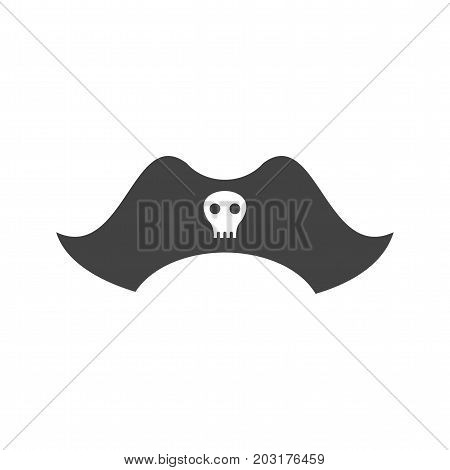 Hat, pirate, character icon vector image. Can also be used for Pirate. Suitable for use on web apps, mobile apps and print media