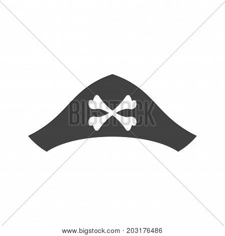 Hat, pirate, character icon vector image. Can also be used for Pirate. Suitable for use on web apps, mobile apps and print media
