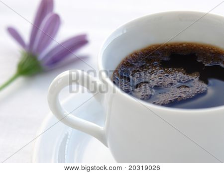 Kaffee am Morgen