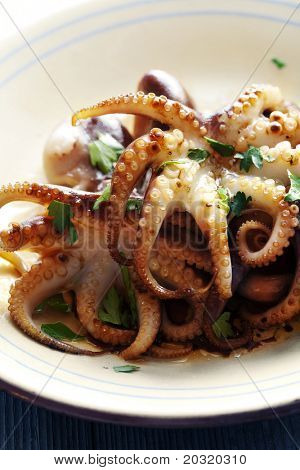 frische calamari