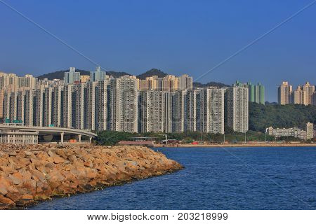 Yau Tong, Kwun Tong At Hong Kong
