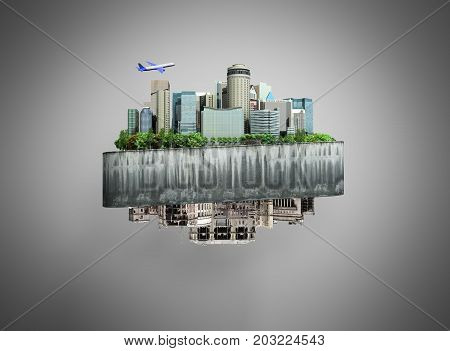 Concept Of The Revival Of Society And Of Changing Thinking Apocalyptic Concept Background Of Futuris