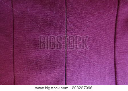 Viscose Stockinette Fabric With Three Vertical Stitches