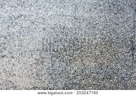 anodised, galvanized grey textures metal background photo