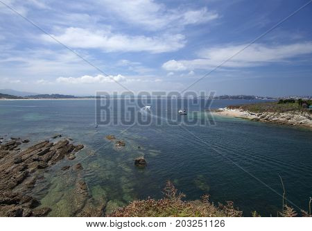 Bay Of Satander, Cantabria, Spain