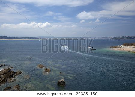 Bay Of Satander, Cantabria, Spain