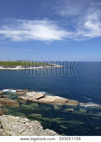 Bay Of Satander, Cantabria, Spain