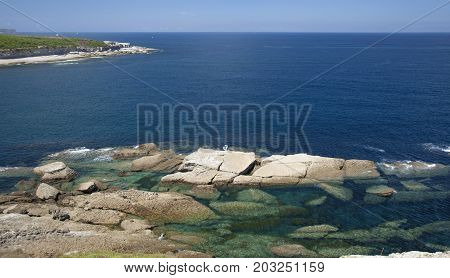 Bay Of Satander, Cantabria, Spain
