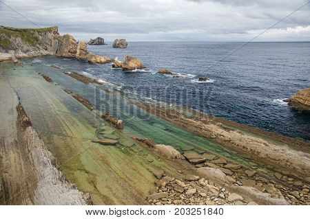 Cantabria, Costa Quebrada, Amazing Rock Formations