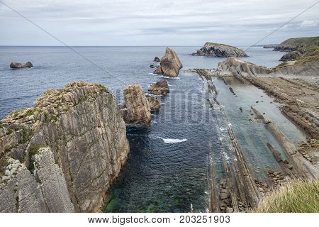 Cantabria, Costa Quebrada, Amazing Rock Formations