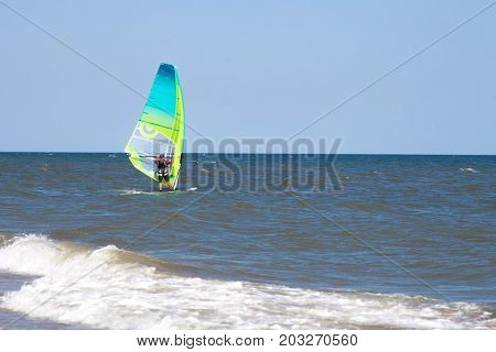 Winderfer rides in fresh water sea ocean freedom extrem sport