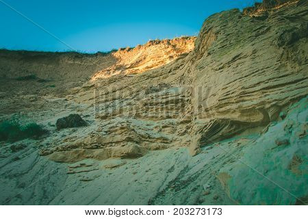 Sand Quarry For The Extraction Of Sand
