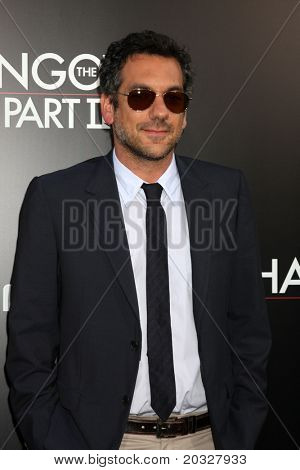 LOS ANGELES - 19 maggio: Todd Phillips che arrivano alla Premiere di 