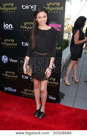 LOS ANGELES - Mai 20: Malese Jow Ankunft bei den 2011 Young Hollywood Awards beim Club Nokia bei LA Li